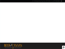 Tablet Screenshot of bestofcanaan.com